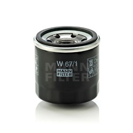 Olejový filtr MANN W67/1 - 1 ks
