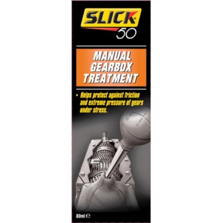 SLICK 50 ochrana manuální převodovky Manual Gearbox Treatment - 80ml