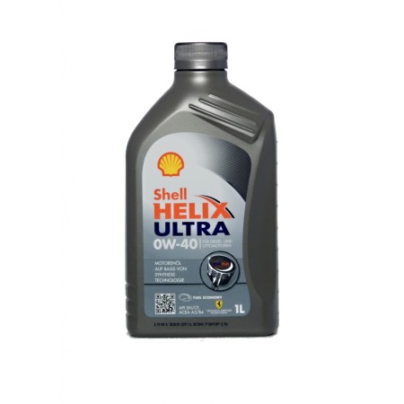 Shell Helix Ultra 0W-40 4x1L