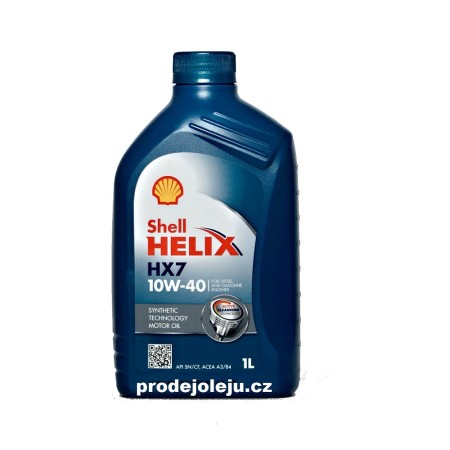 Shell Helix HX7 10W-40 - 1 litr