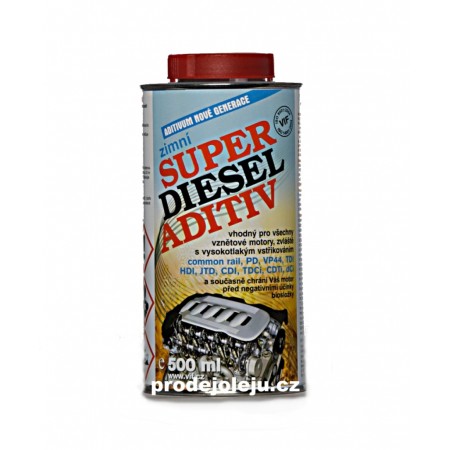 VIF Super Diesel Aditiv zimní - 500 ml
