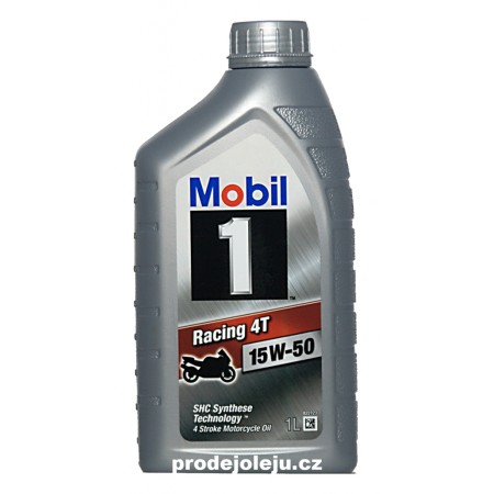 Mobil 1 Racing 4T 15W-50 - 4x1 litr