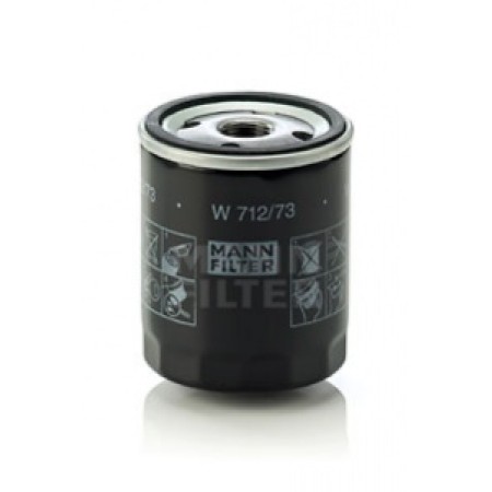 Olejový filtr MANN W712/73 - 1 ks