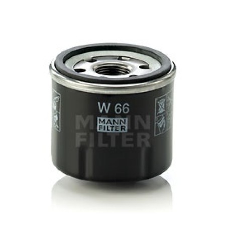 Olejový filtr MANN W66 - 1 ks