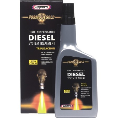 Wynn´s Formula Gold Diesel System Treatment - 500 ml