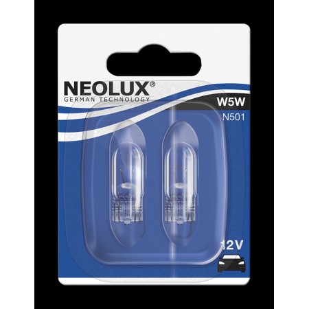 NEOLUX W5W 12V Standard duo - 1 balení