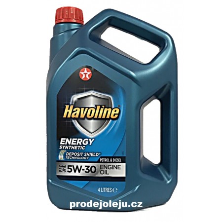 Texaco Havoline Energy 5W-30 - 4L