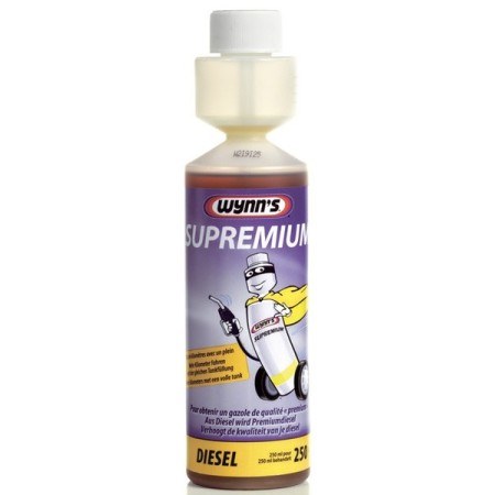 Wynns Supremium diesel aditiv, aditiva do nafty - 250 ml