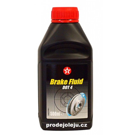 Texaco Brake Fluid DOT 4 - 0,5L