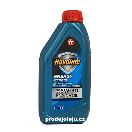 Texaco Havoline Energy 5W-30 - 1 litr