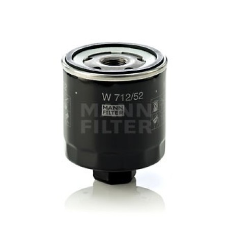 Olejový filtr MANN W712/52 - 1 ks
