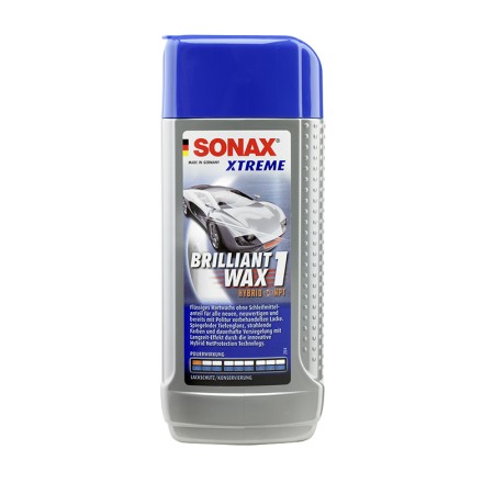 SONAX XTR brilantní tekutý vosk WAX1 - 250 ml