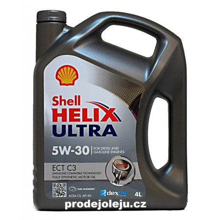 Shell Helix Ultra ECT C3 5W-30 - 4L
