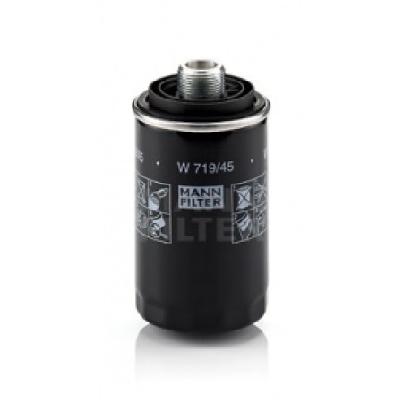 Olejový filtr MANN W719/45 - 1 ks