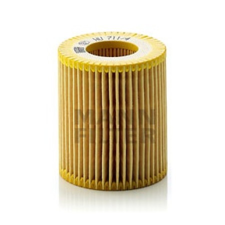 Olejový filtr MANN HU711/4X  - 1 ks