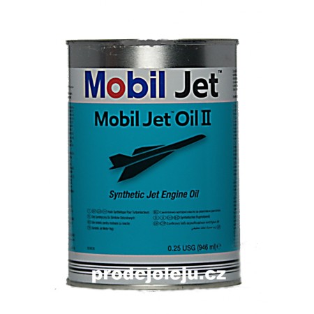Mobil Jet Oil II - 12x 0,946L
