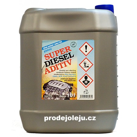 Vif super diesel aditiv aditiva do nafty zimní - 10L