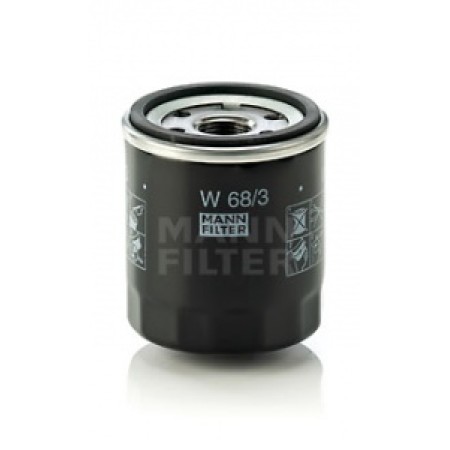 Olejový filtr MANN W68/3 - 1 ks