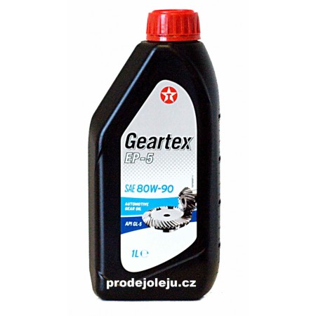 Texaco Geartex EP-5 80W-90 - 1L
