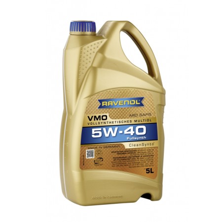 RAVENOL VMO 5W-40 CleanSynto® - 5L