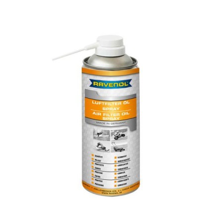 RAVENOL Air Filter Oil Spray - 400 ml