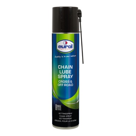 EUROL Chain Lube Spray Cross, Off Road - 400 ml
