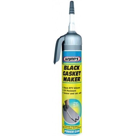 WYNN´S Black Gasket Maker ploché těsnění v tubě černé - 200 ml