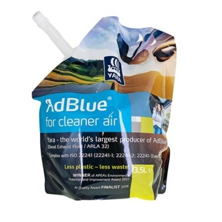 YARA AdBlue Softpack -  3,5L
