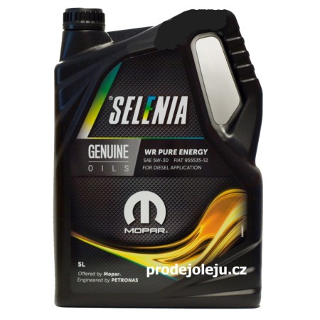 Selenia WR Diesel Pure Energy 5W-30 - 5 litrů