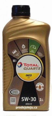 TOTAL QUARTZ INEO ECS 5W-30 - 1 litr