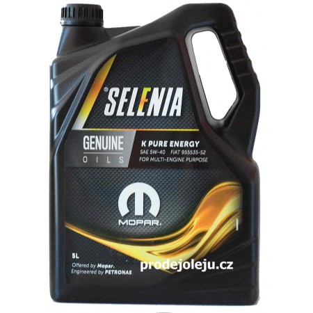 Selenia K Pure Energy 5W-40 - 5L