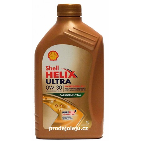 Shell Helix Ultra Professional AV-L 0W-30 - 1 litr