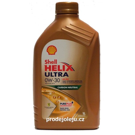 Shell Helix Ultra A5/B5 0W-30 4x1L