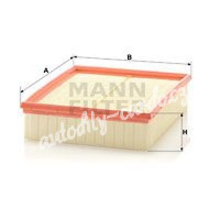 Vzduchový filtr MANN C26168 - 1 ks