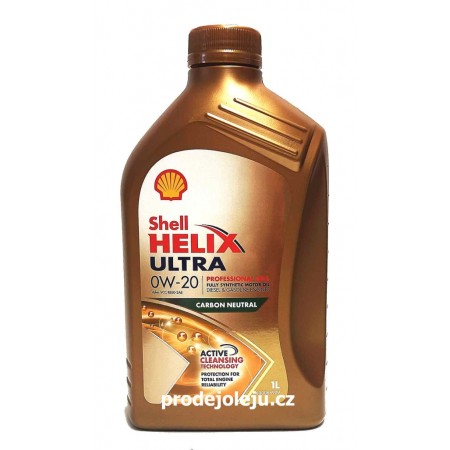 Shell Helix Ultra Professional AS-L 0W-20 4x1L