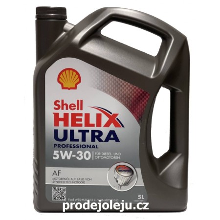 Shell Helix Ultra Professional AF 5W-30 - 5L