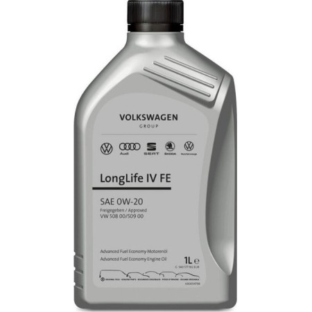 VW Longlife IV FE 0W-20 4x1L