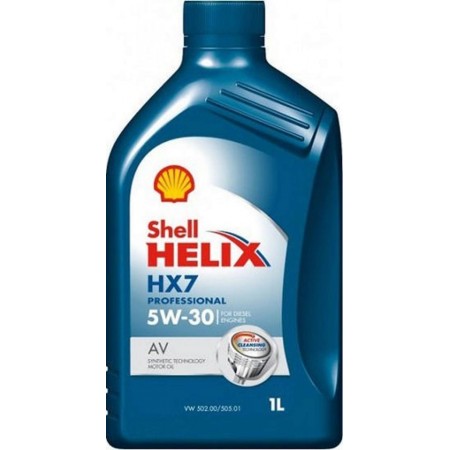 Shell Helix HX7 Professional AV 5W-30 4x1L