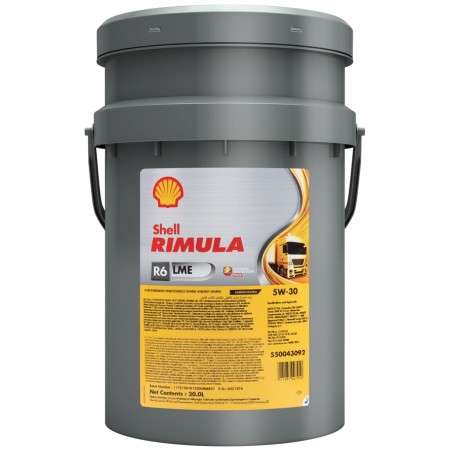Shell RIMULA R6 LME 5W-30 - 20L