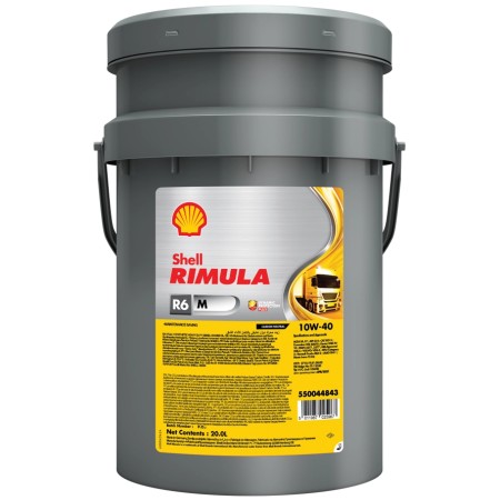 Shell RIMULA R6 M 10W-40 - 20L