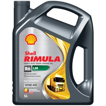 Shell RIMULA R6 LM 10W-40 - 5L