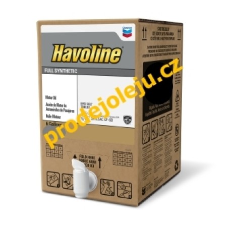 Texaco Havoline Extra 10W-40 BIBX 20L