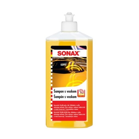 SONAX Autošampon s voskem koncentrát 500 ml