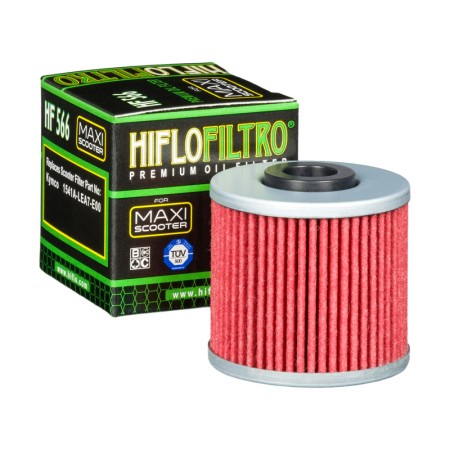 Olejový filtr  Hiflofiltro HF566