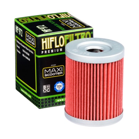 Olejový filtr  Hiflofiltro HF972