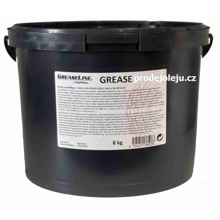 GREASELINE GREASE LV 2 EP 8kg