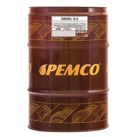PEMCO Diesel G-5 UHPD 10W-40 E7 208L