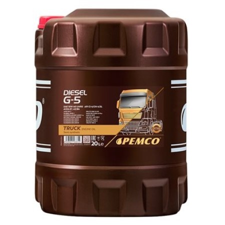 PEMCO Diesel G-5 UHPD 10W-40 E7 20L