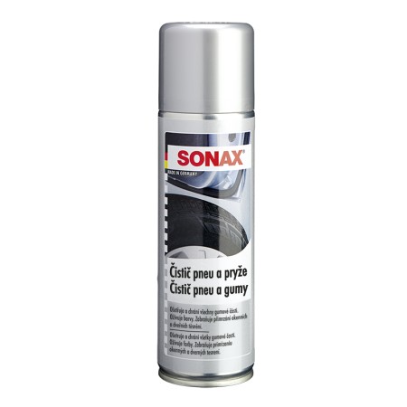 SONAX čistič pneu a pryže (GummiPfleger) - 300 ml