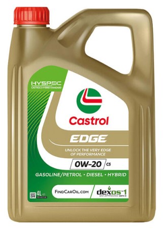 CASTROL EDGE 0W-20 C5 4L
